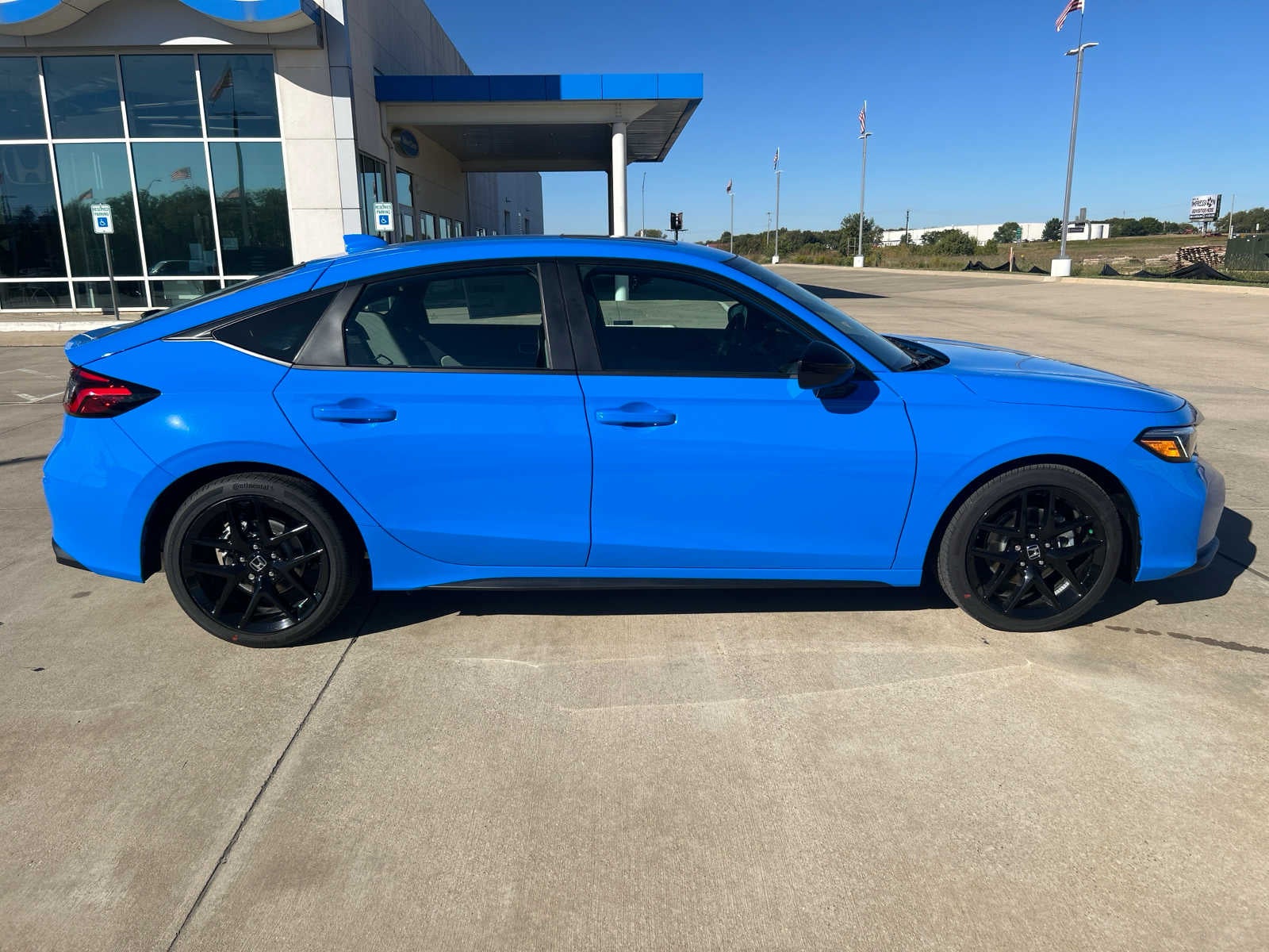 2026 Honda Civic Hatchback Hybrid Sport