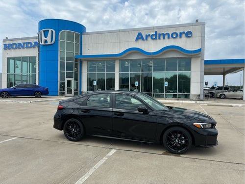 2026 Honda Civic Hatchback Hybrid Sport