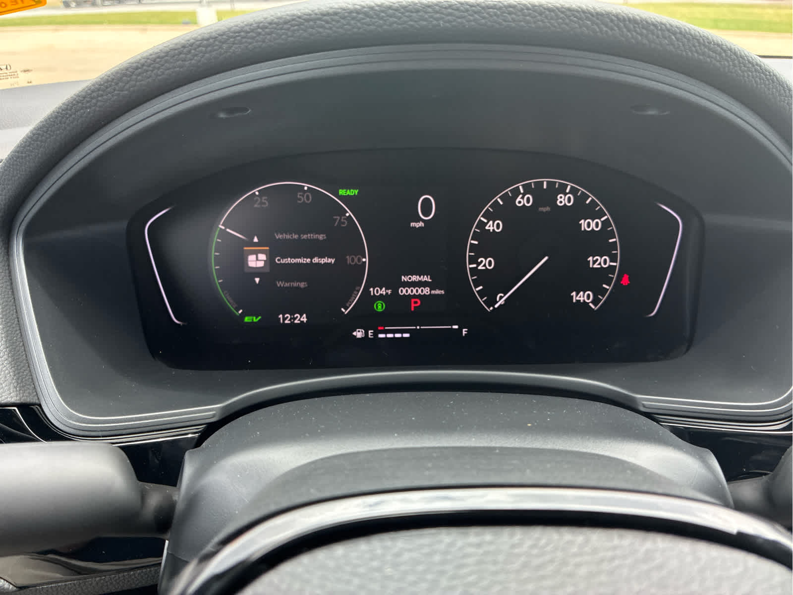 2026 Honda Civic Hatchback Hybrid Sport