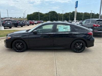 2026 Honda Civic Hatchback Hybrid Sport