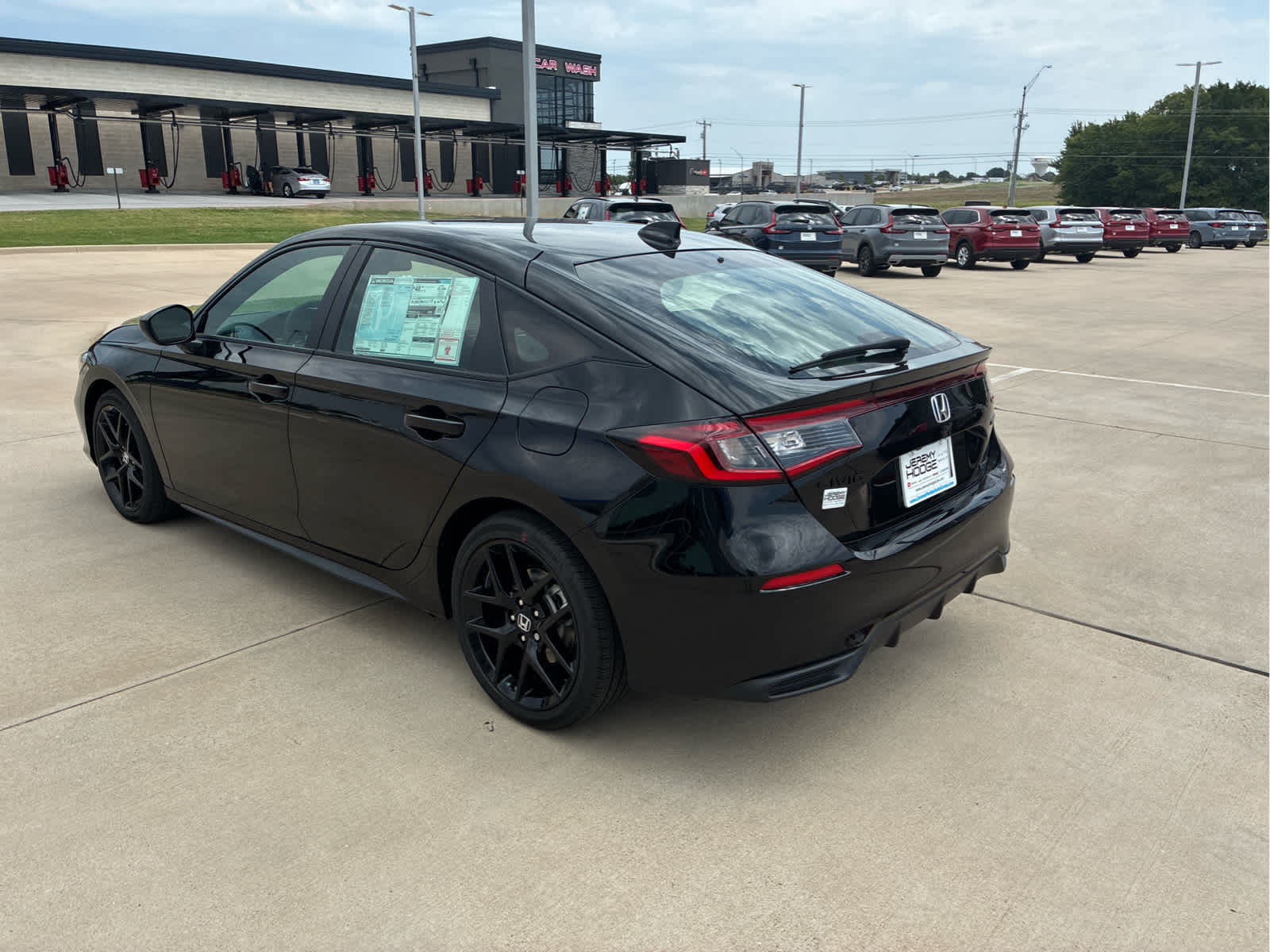 2026 Honda Civic Hatchback Hybrid Sport