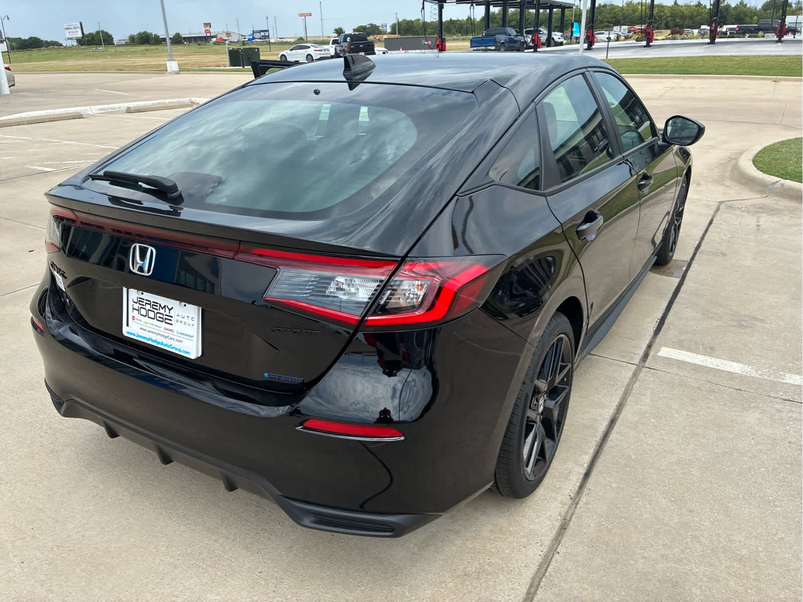 2026 Honda Civic Hatchback Hybrid Sport