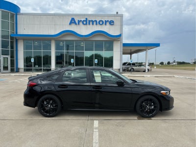 2026 Honda Civic Hatchback Hybrid Sport