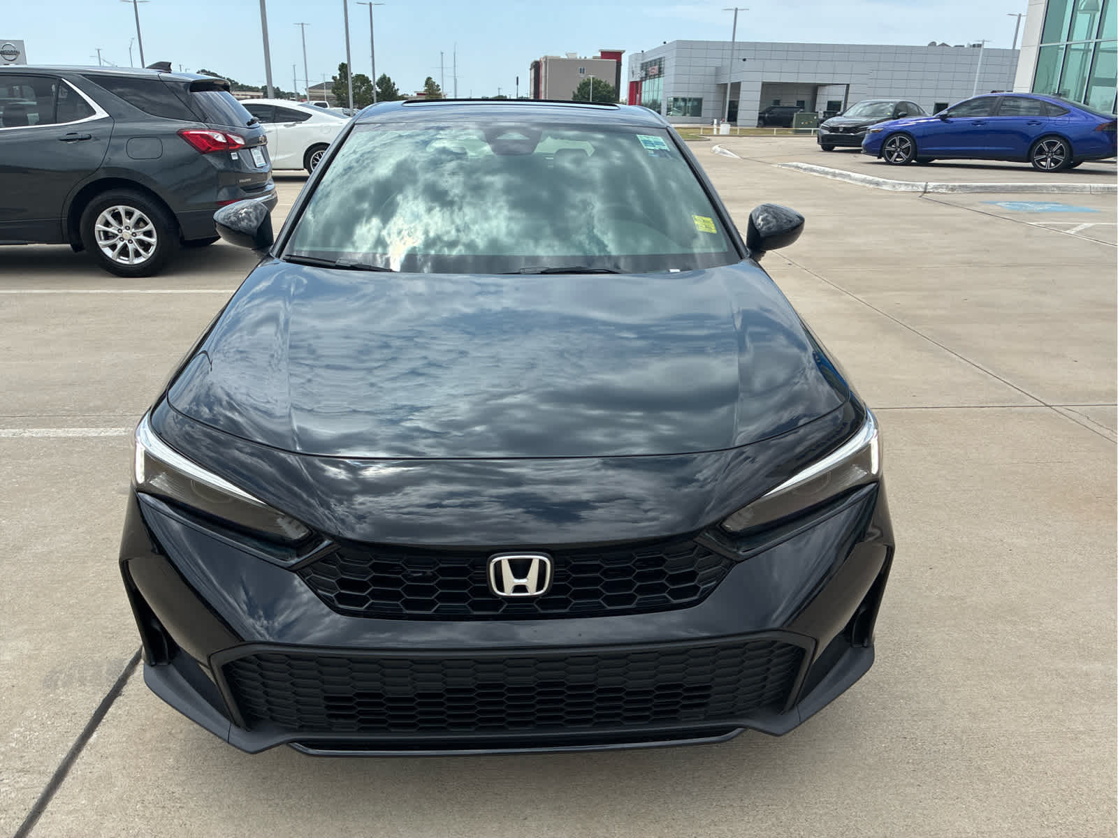 2026 Honda Civic Hatchback Hybrid Sport