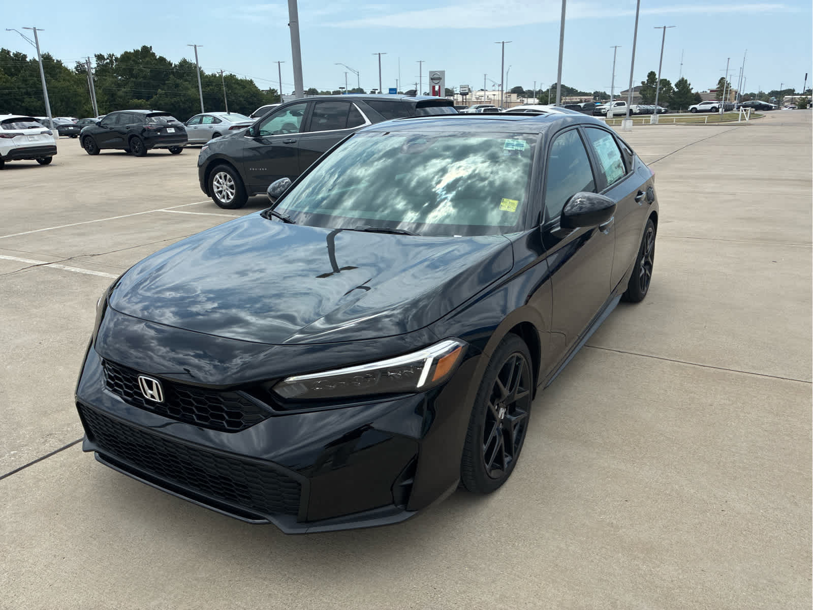 2026 Honda Civic Hatchback Hybrid Sport