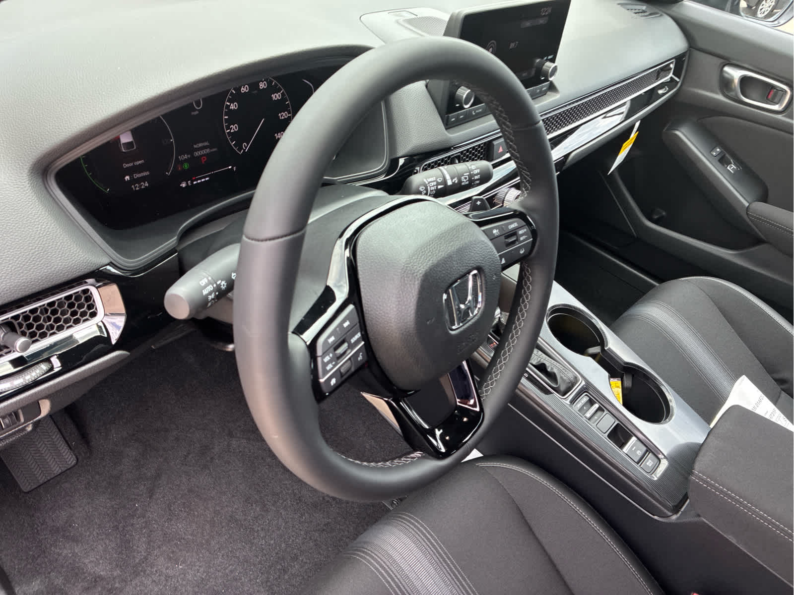2026 Honda Civic Hatchback Hybrid Sport