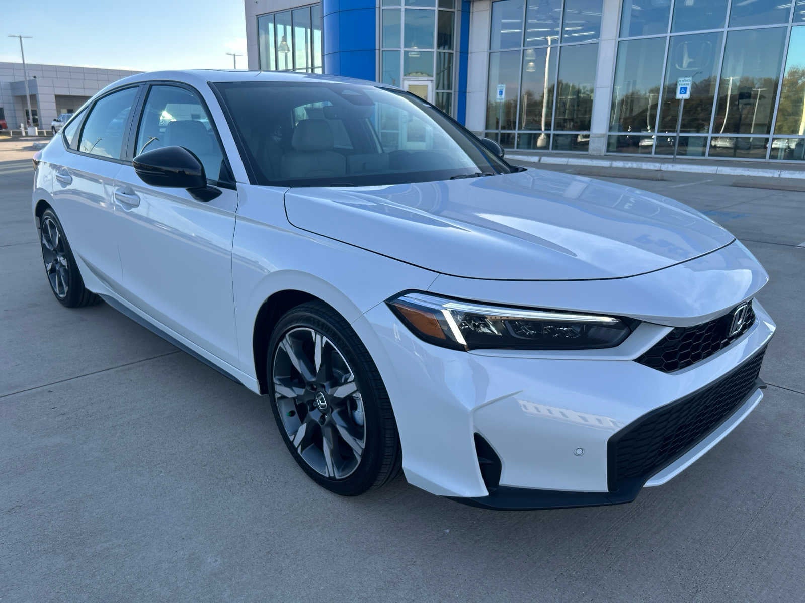 2026 Honda Civic Hatchback Hybrid Sport Touring