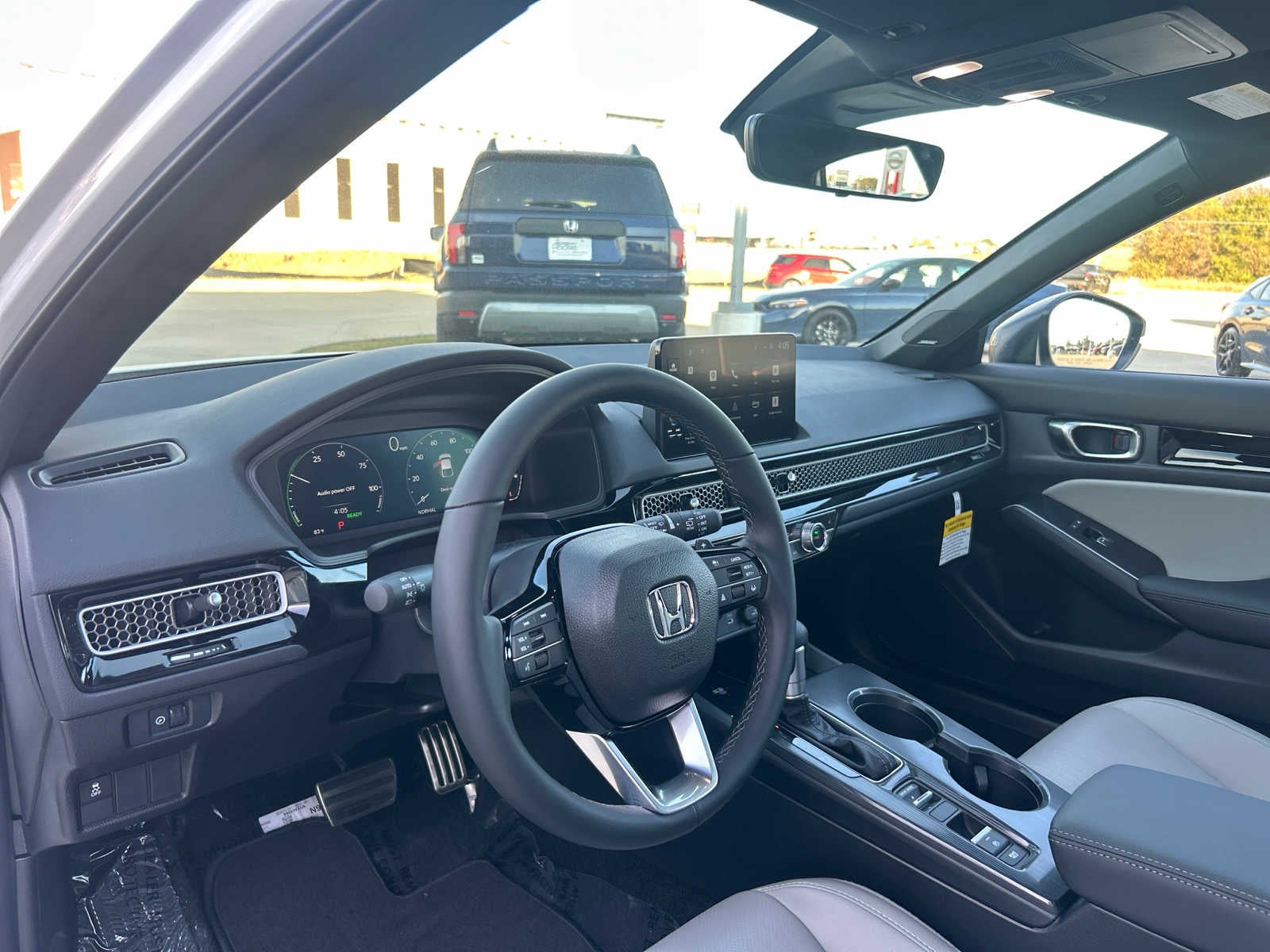 2026 Honda Civic Hatchback Hybrid Sport Touring