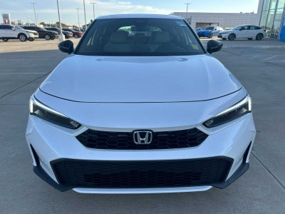 2026 Honda Civic Hatchback Hybrid Sport Touring