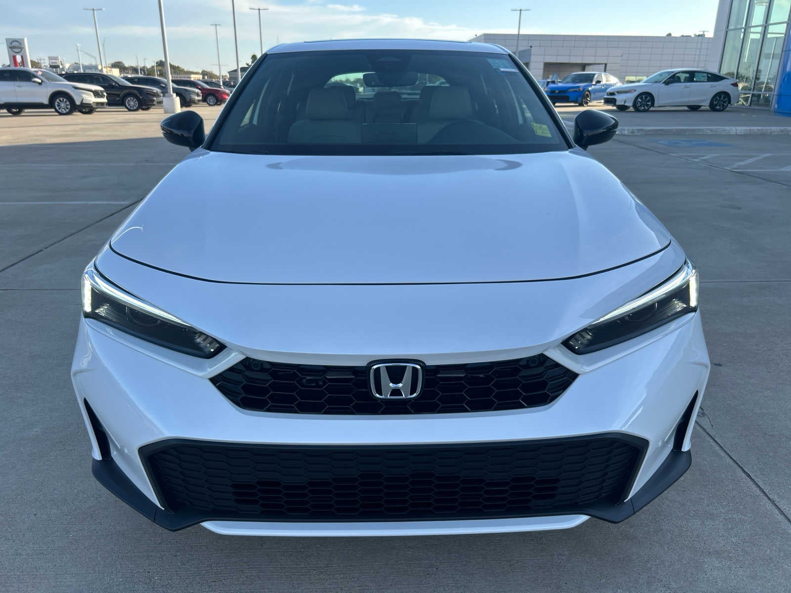 2026 Honda Civic Hatchback Hybrid Sport Touring