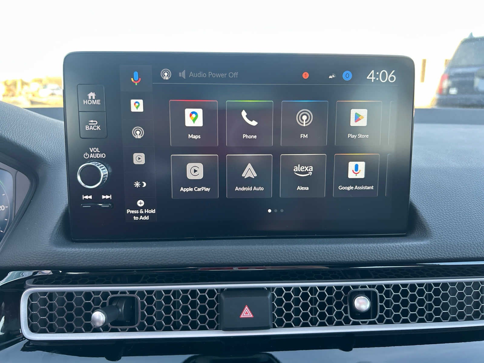 2026 Honda Civic Hatchback Hybrid Sport Touring