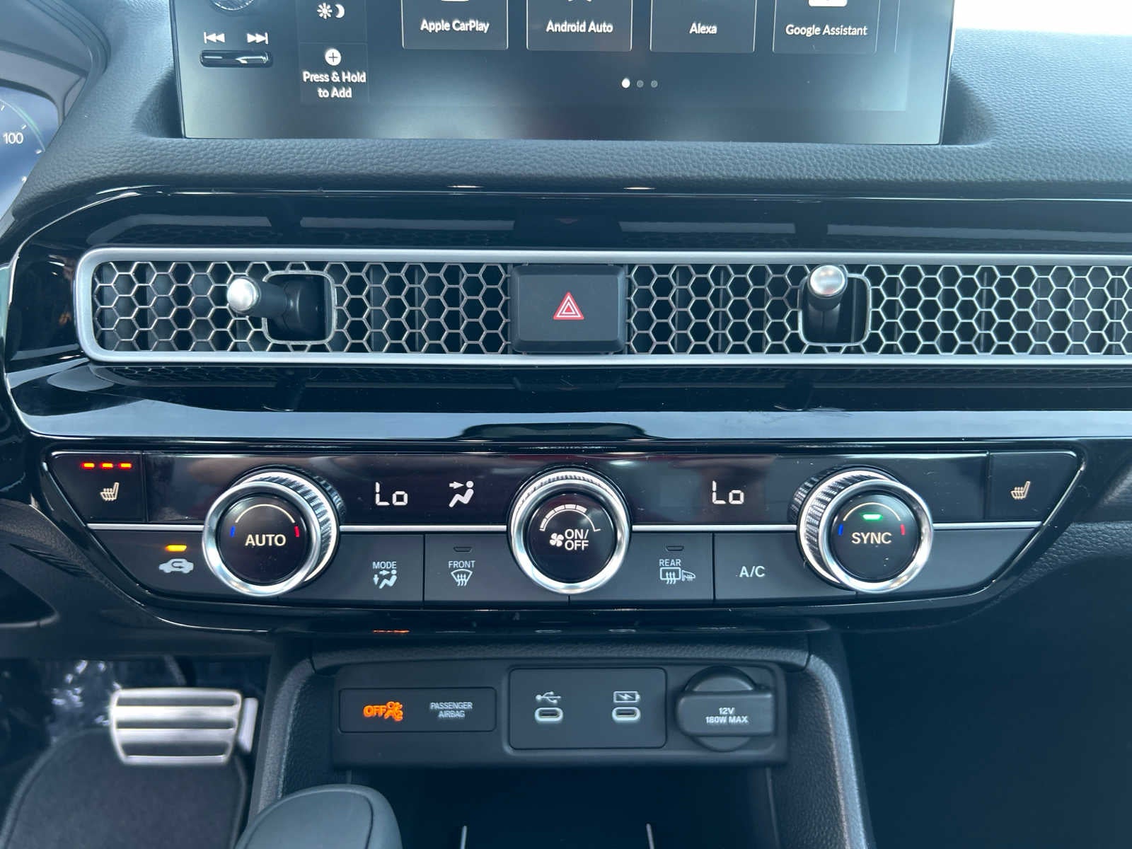 2026 Honda Civic Hatchback Hybrid Sport Touring