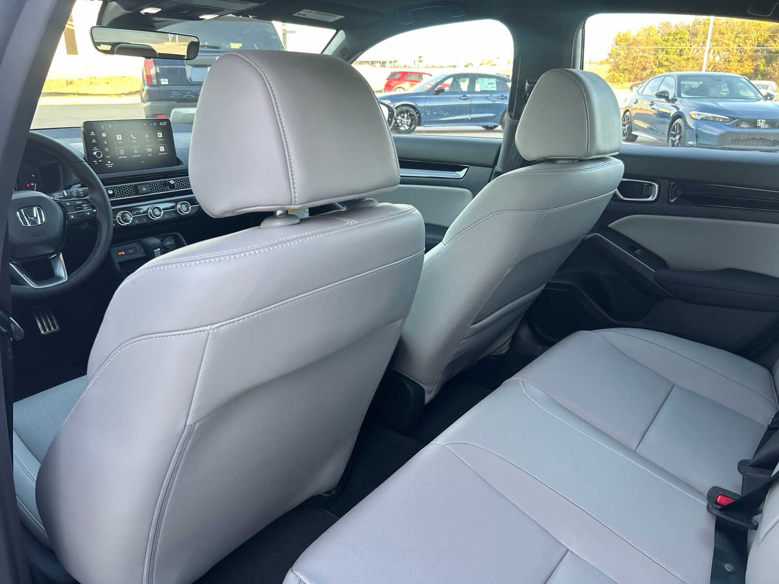 2026 Honda Civic Hatchback Hybrid Sport Touring