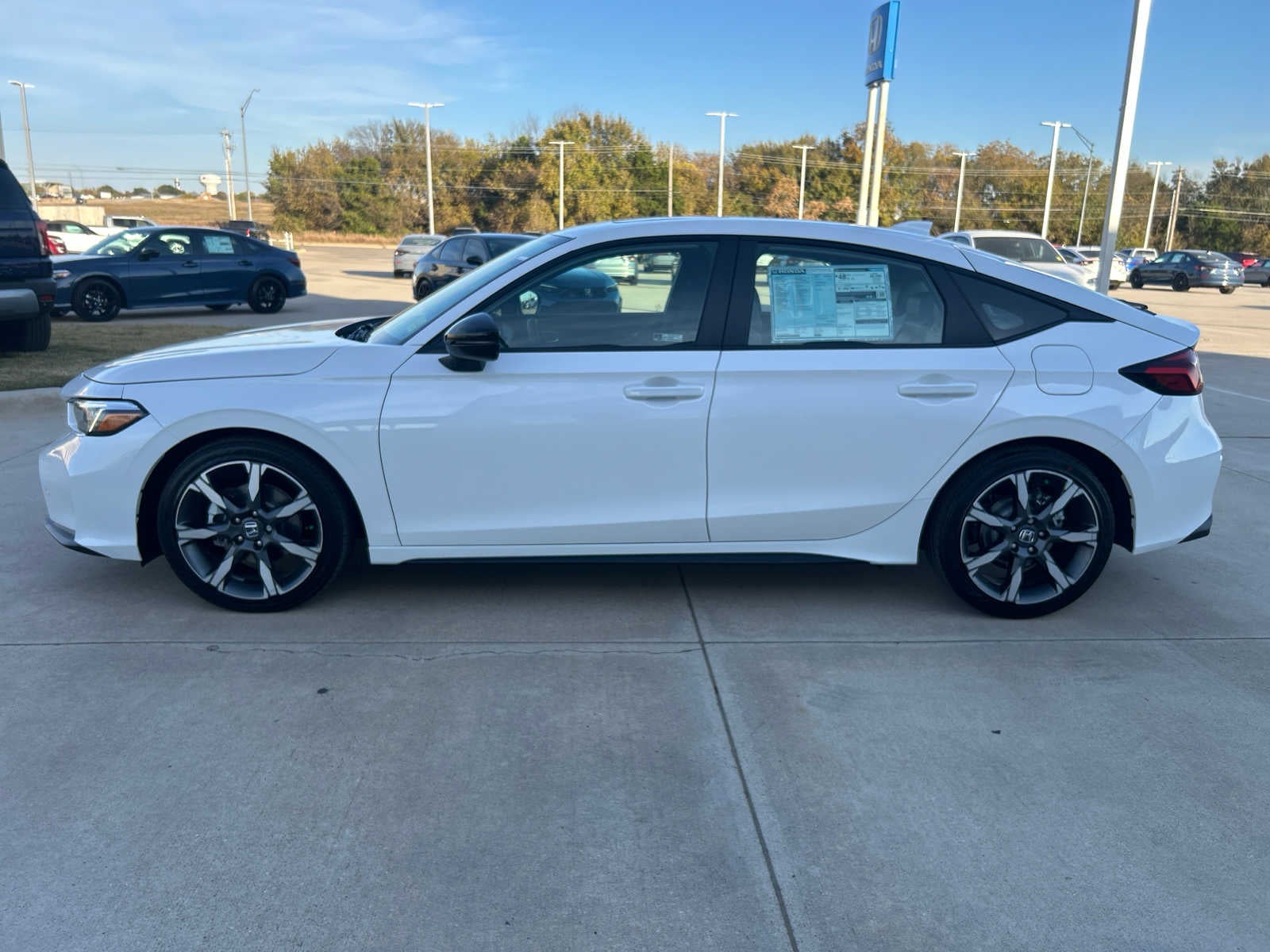 2026 Honda Civic Hatchback Hybrid Sport Touring