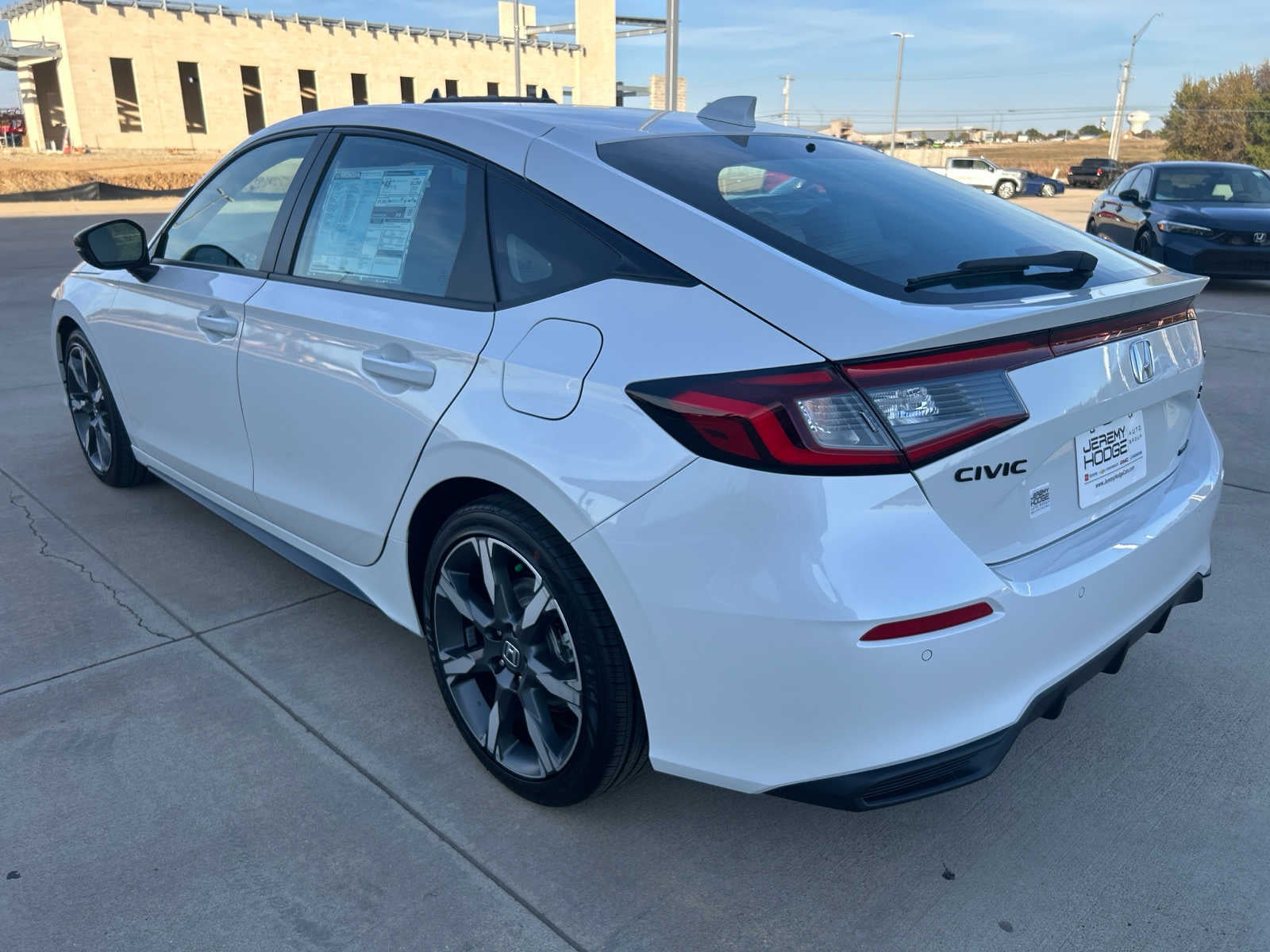 2026 Honda Civic Hatchback Hybrid Sport Touring