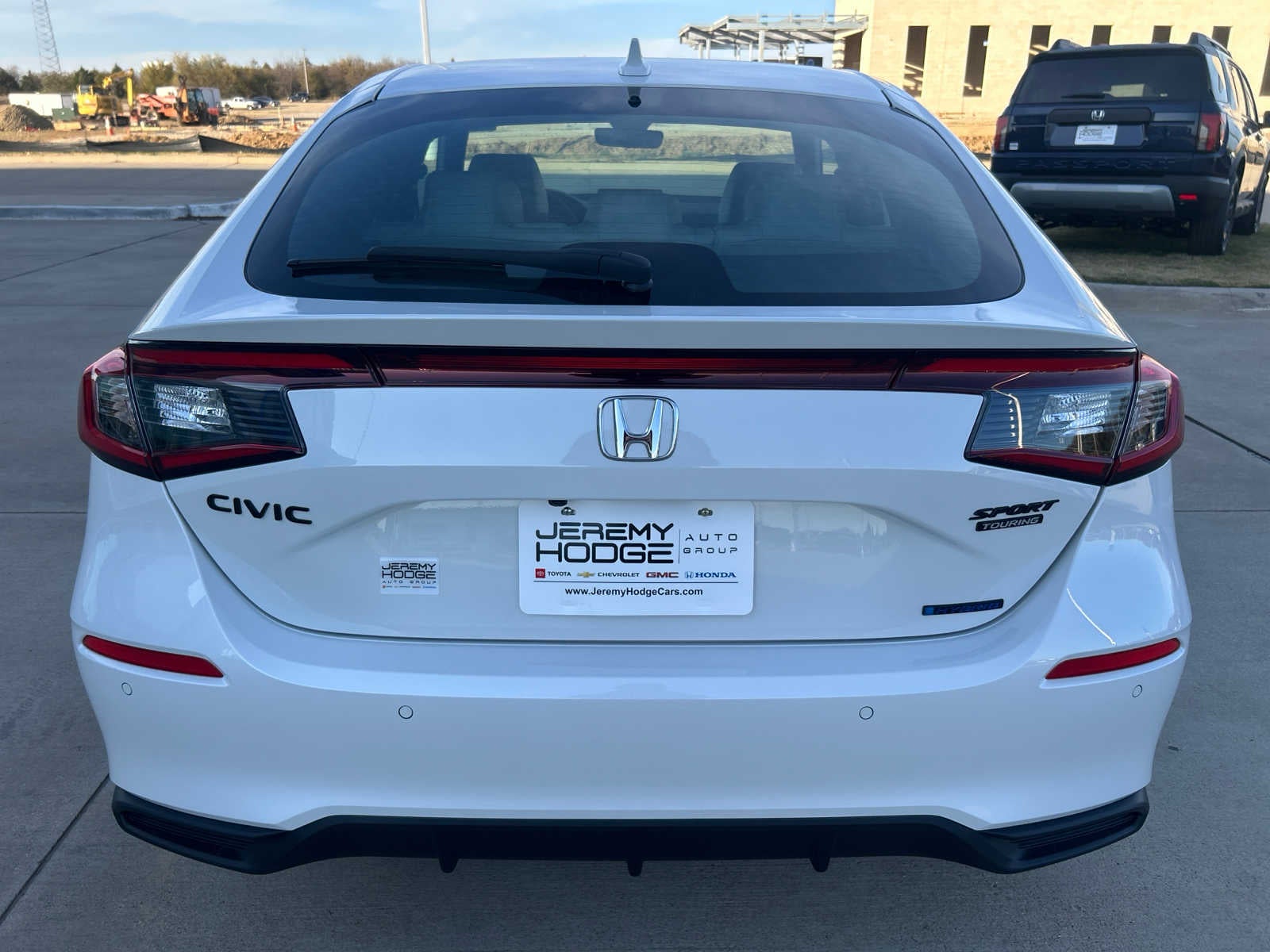 2026 Honda Civic Hatchback Hybrid Sport Touring