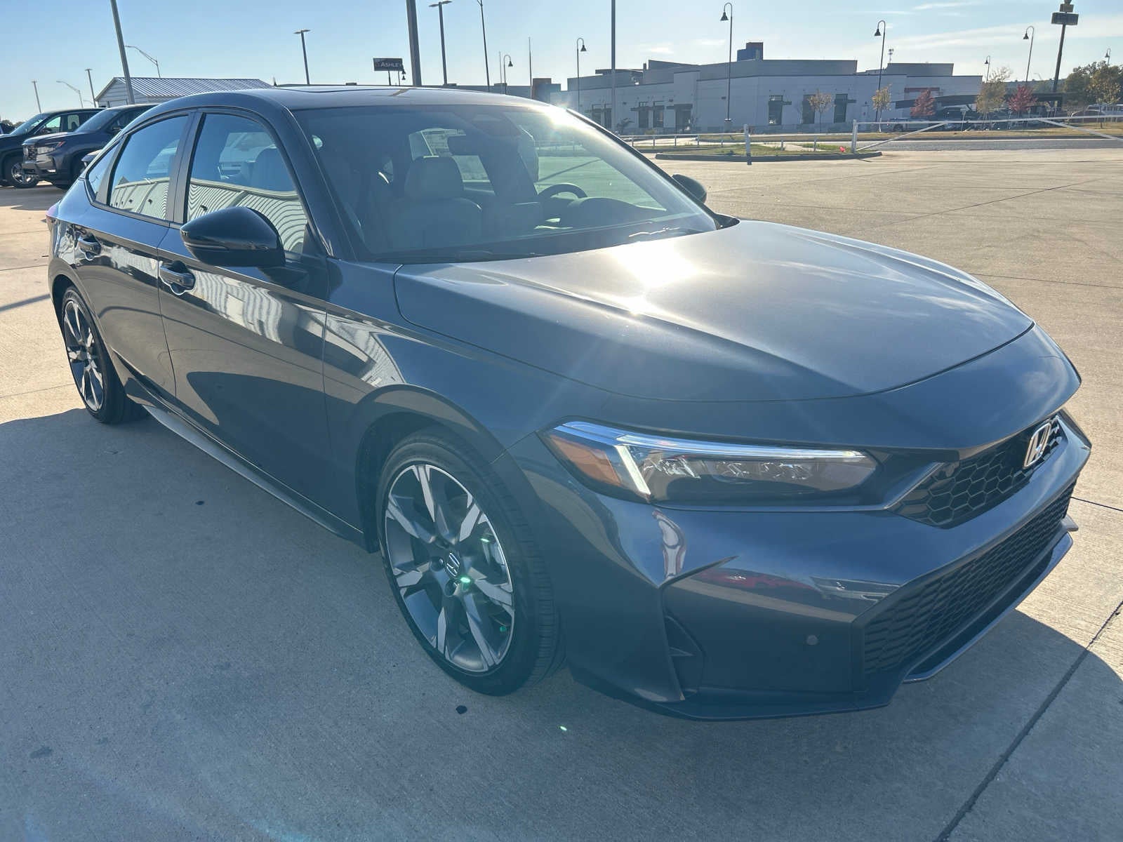 2026 Honda Civic Hatchback Hybrid Sport Touring