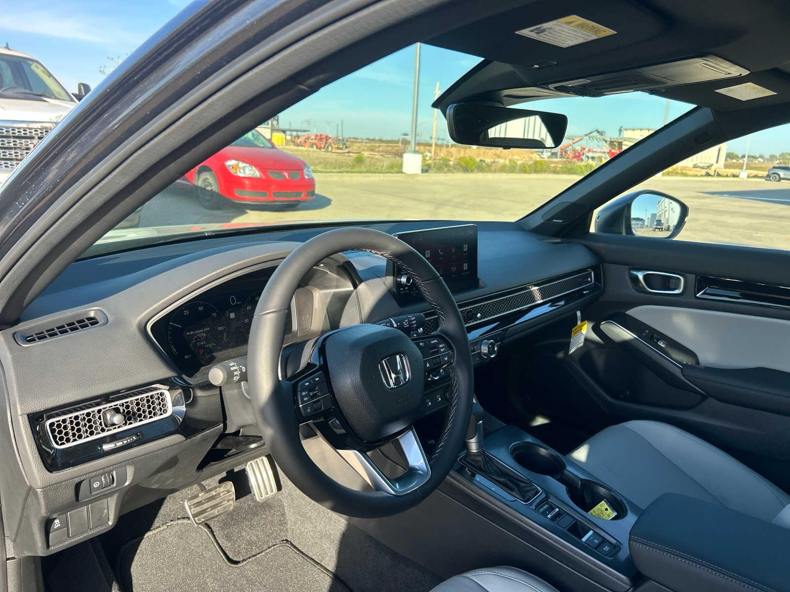 2026 Honda Civic Hatchback Hybrid Sport Touring