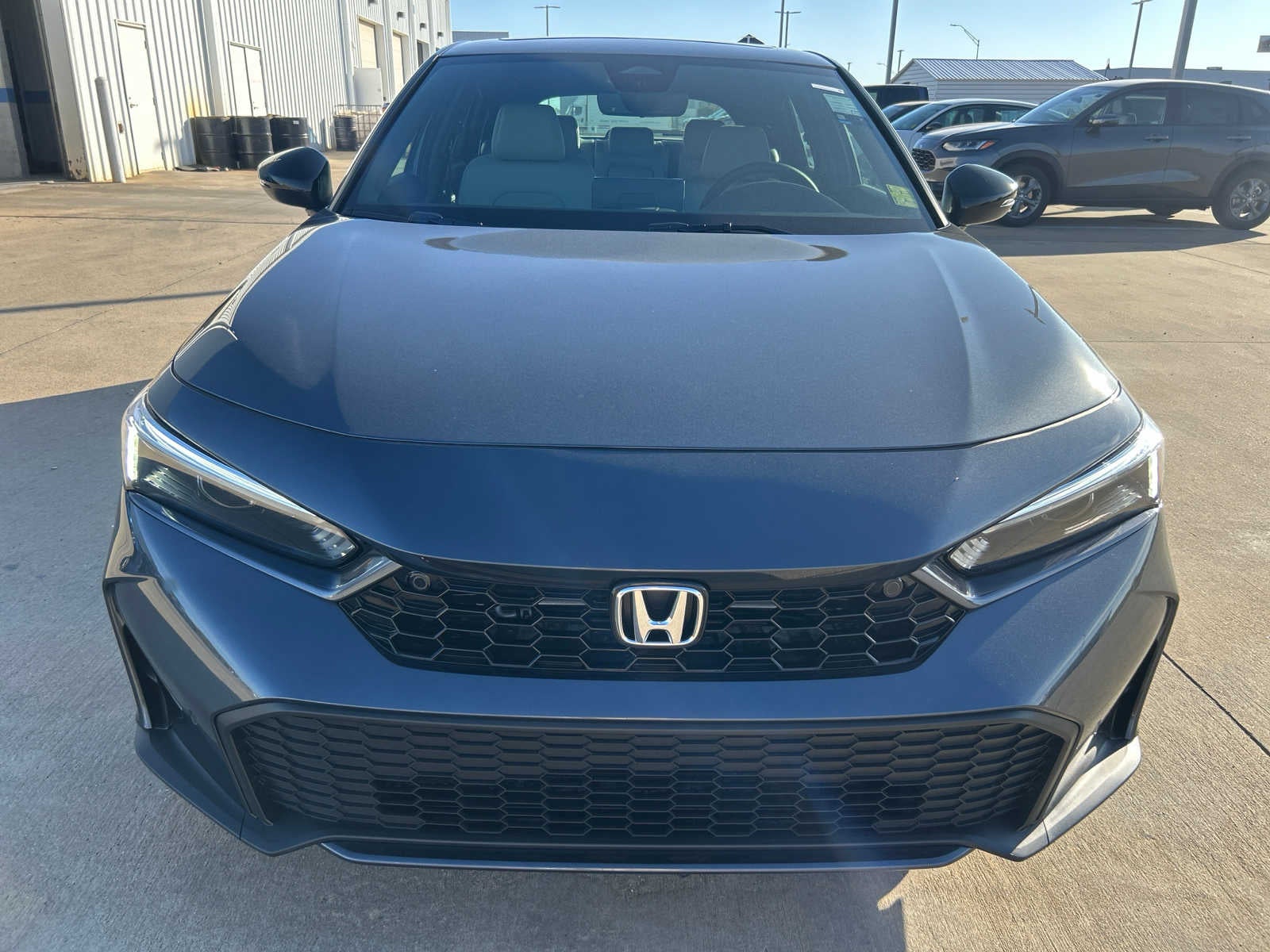 2026 Honda Civic Hatchback Hybrid Sport Touring