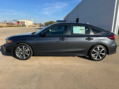 2026 Honda Civic Hatchback Hybrid Sport Touring