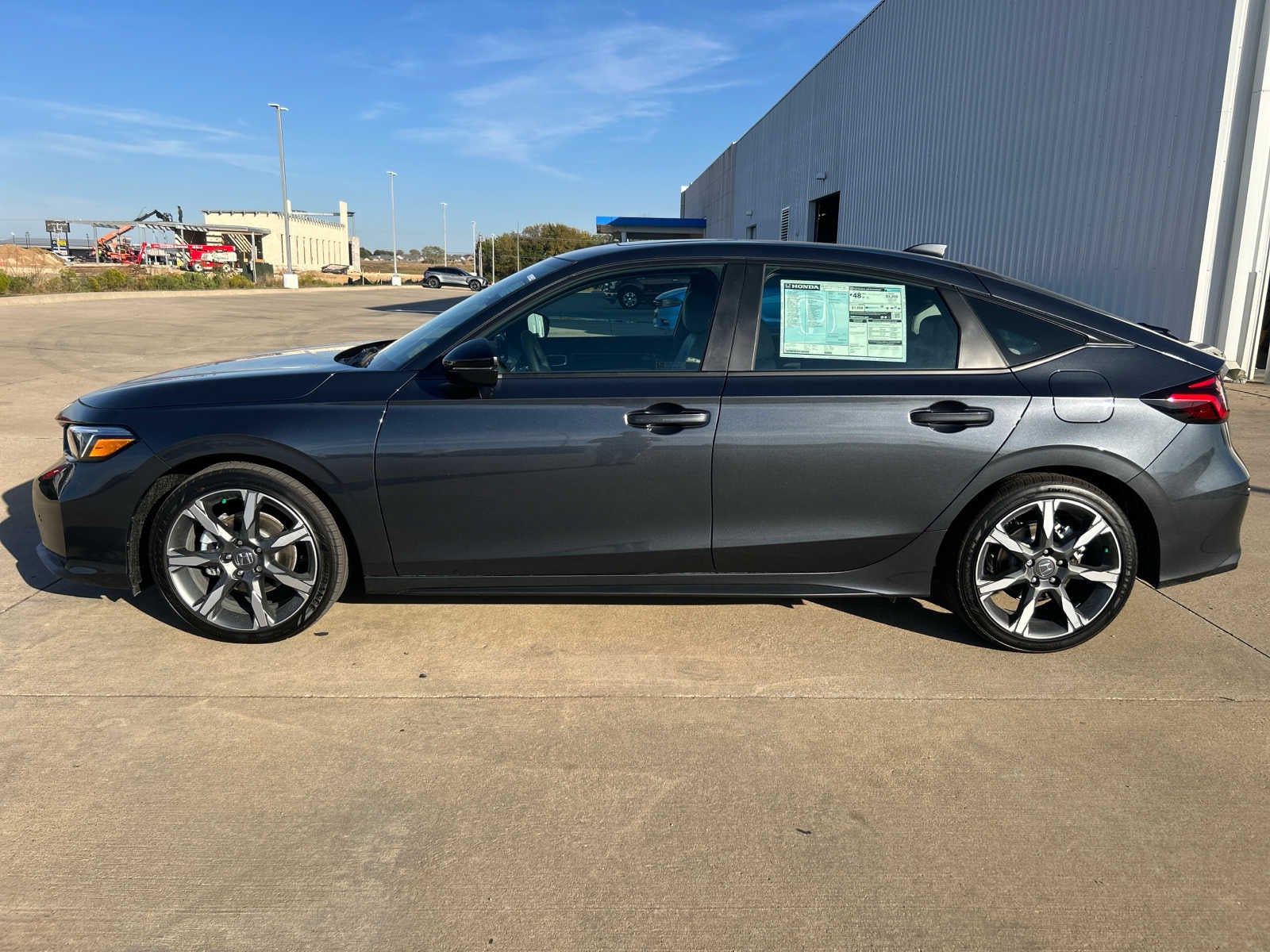 2026 Honda Civic Hatchback Hybrid Sport Touring