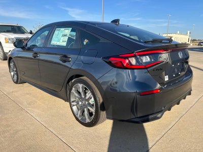 2026 Honda Civic Hatchback Hybrid Sport Touring