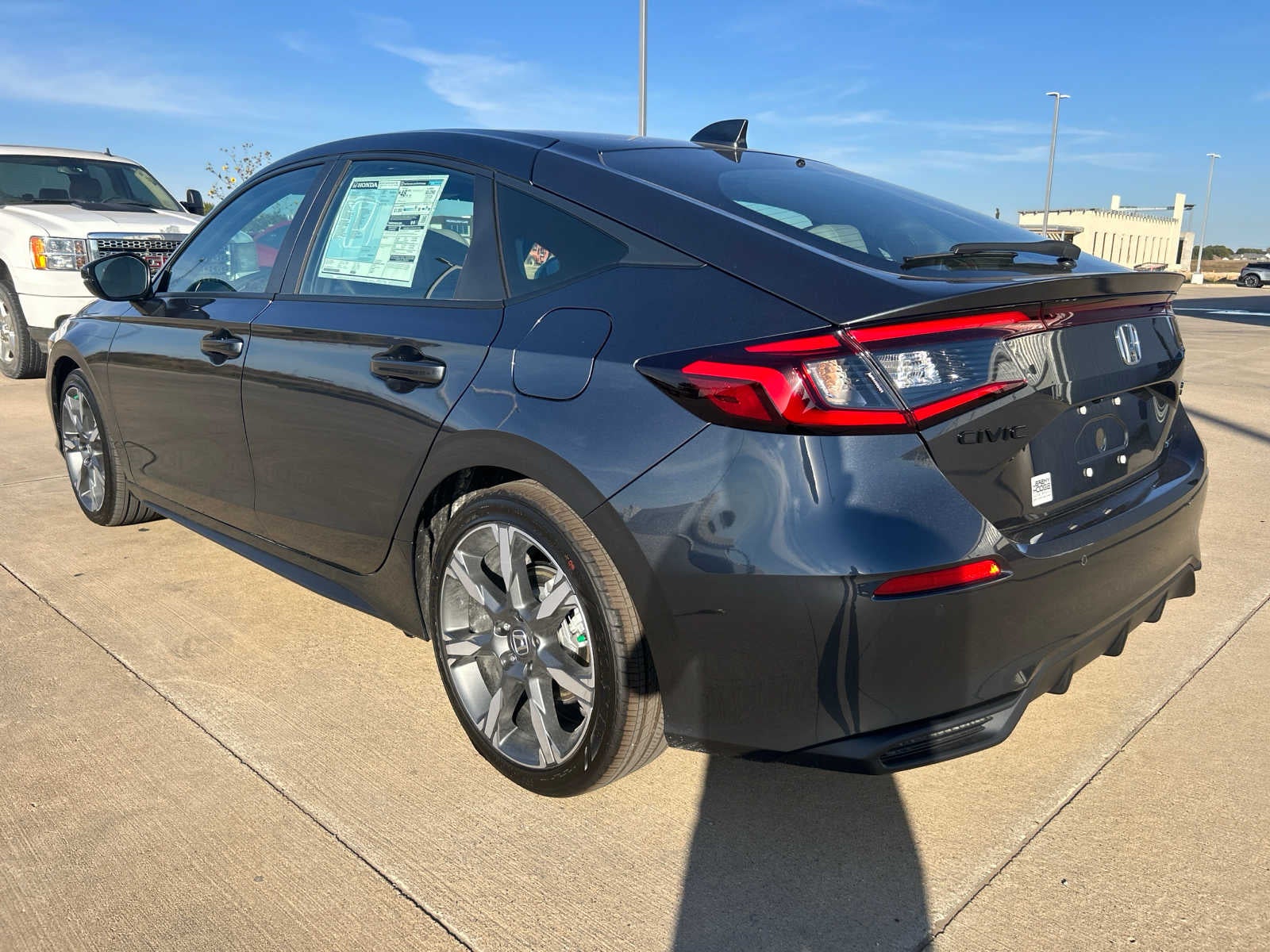 2026 Honda Civic Hatchback Hybrid Sport Touring