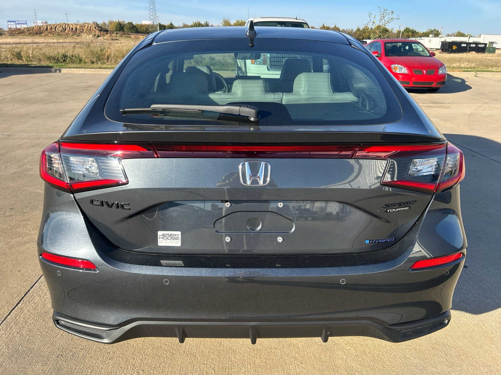 2026 Honda Civic Hatchback Hybrid Sport Touring