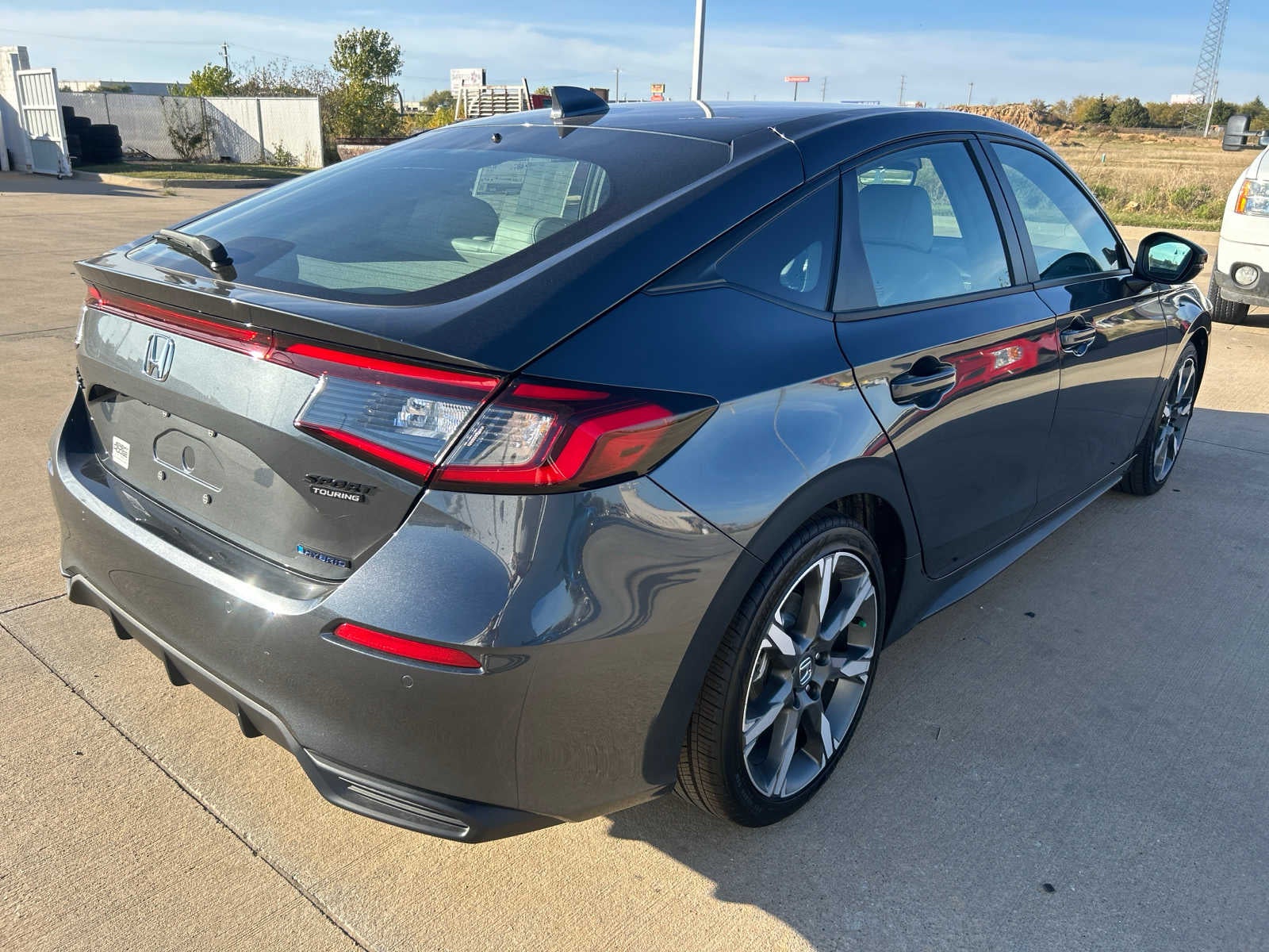 2026 Honda Civic Hatchback Hybrid Sport Touring