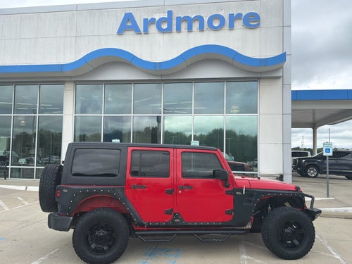 2017 Jeep Wrangler Unlimited Sport