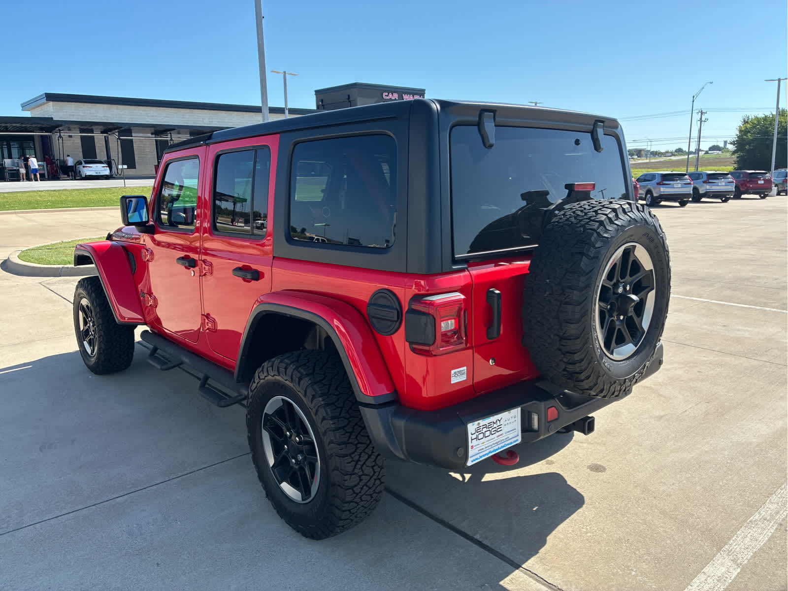 2018 Jeep Wrangler Unlimited Rubicon