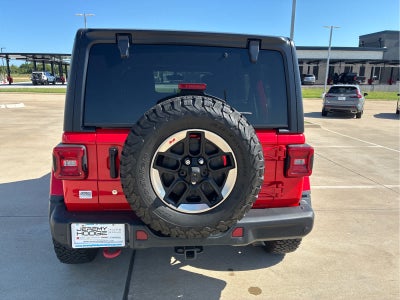 2018 Jeep Wrangler Unlimited Rubicon