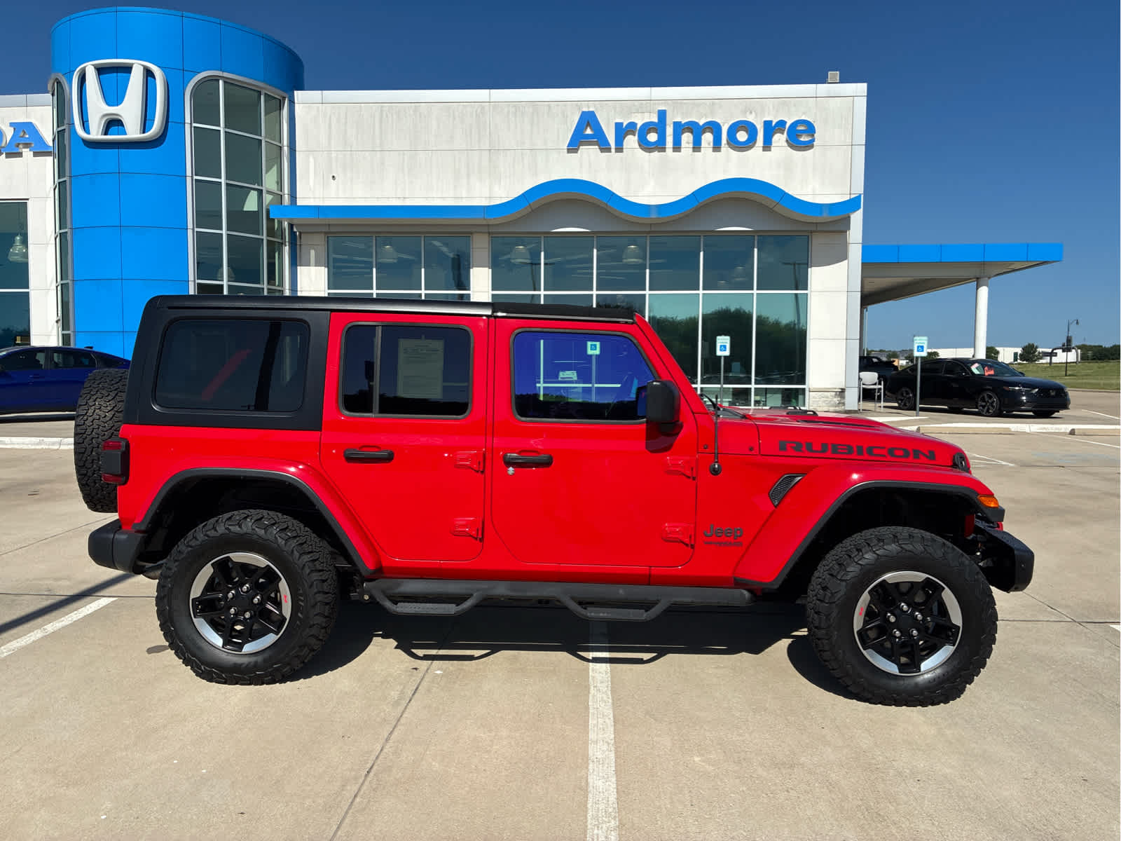 2018 Jeep Wrangler Unlimited Rubicon