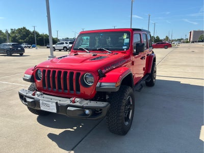 2018 Jeep Wrangler Unlimited Rubicon