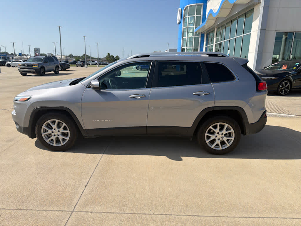 2018 Jeep Cherokee Latitude