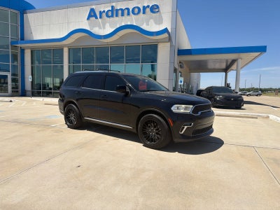 2021 Dodge Durango SXT Plus
