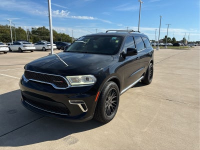 2021 Dodge Durango SXT Plus