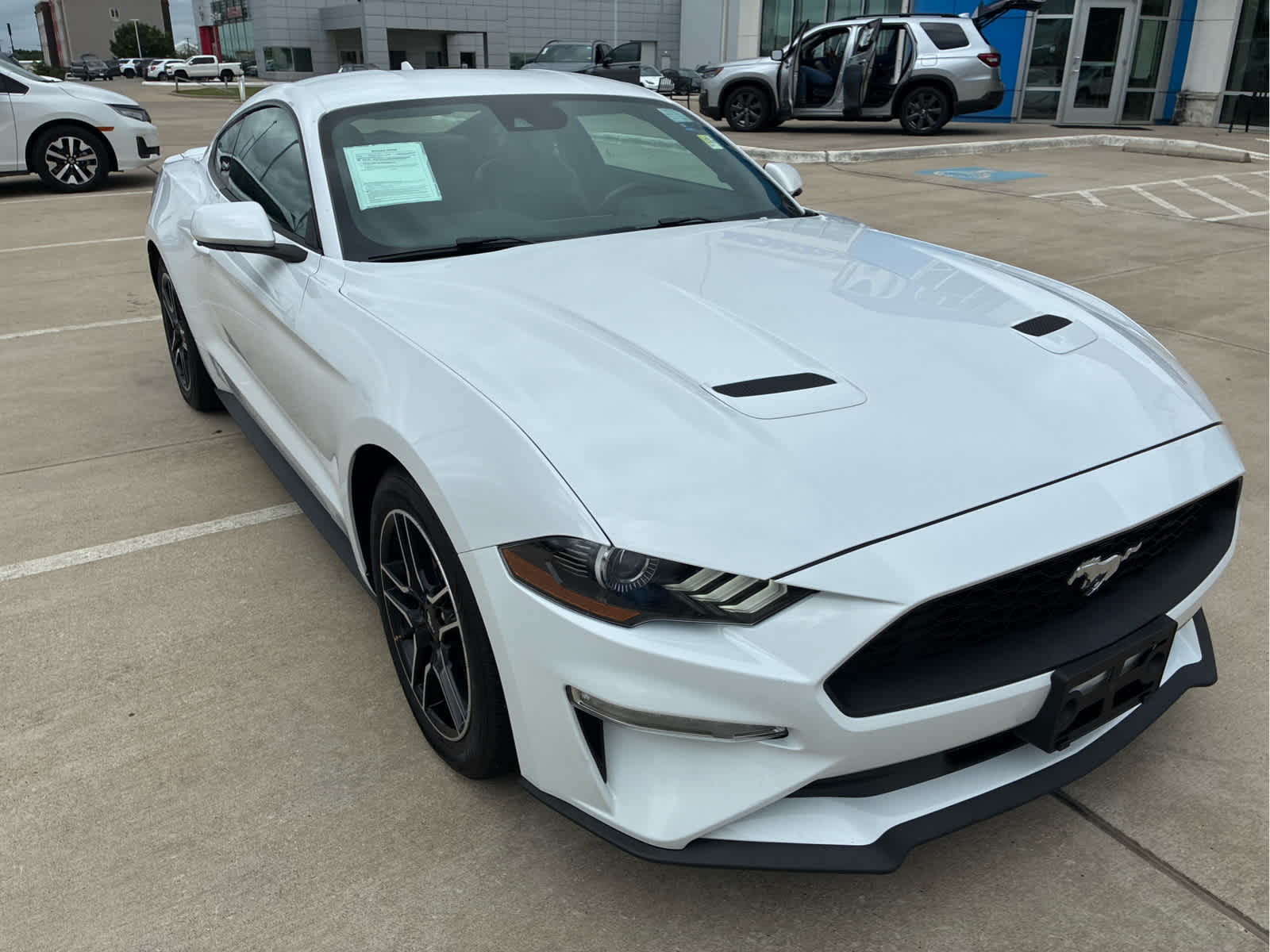 2022 Ford Mustang EcoBoost Premium