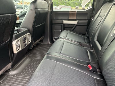 2016 Ford F-150 Lariat