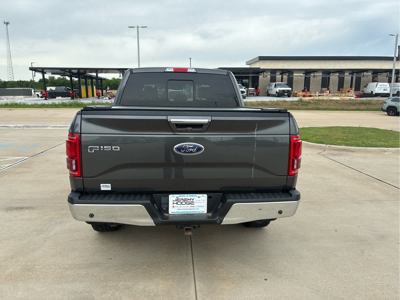 2016 Ford F-150 Lariat