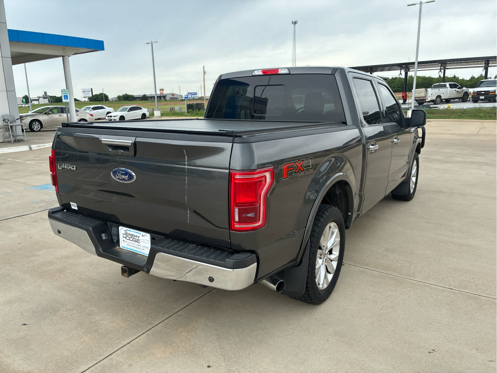 2016 Ford F-150 Lariat