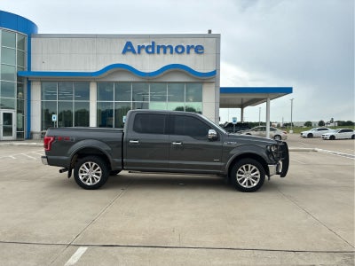 2016 Ford F-150 Lariat