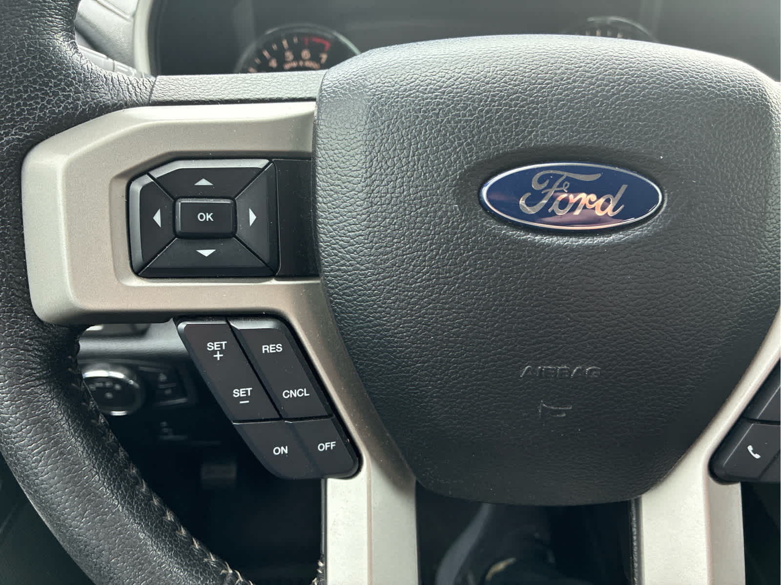 2016 Ford F-150 Lariat