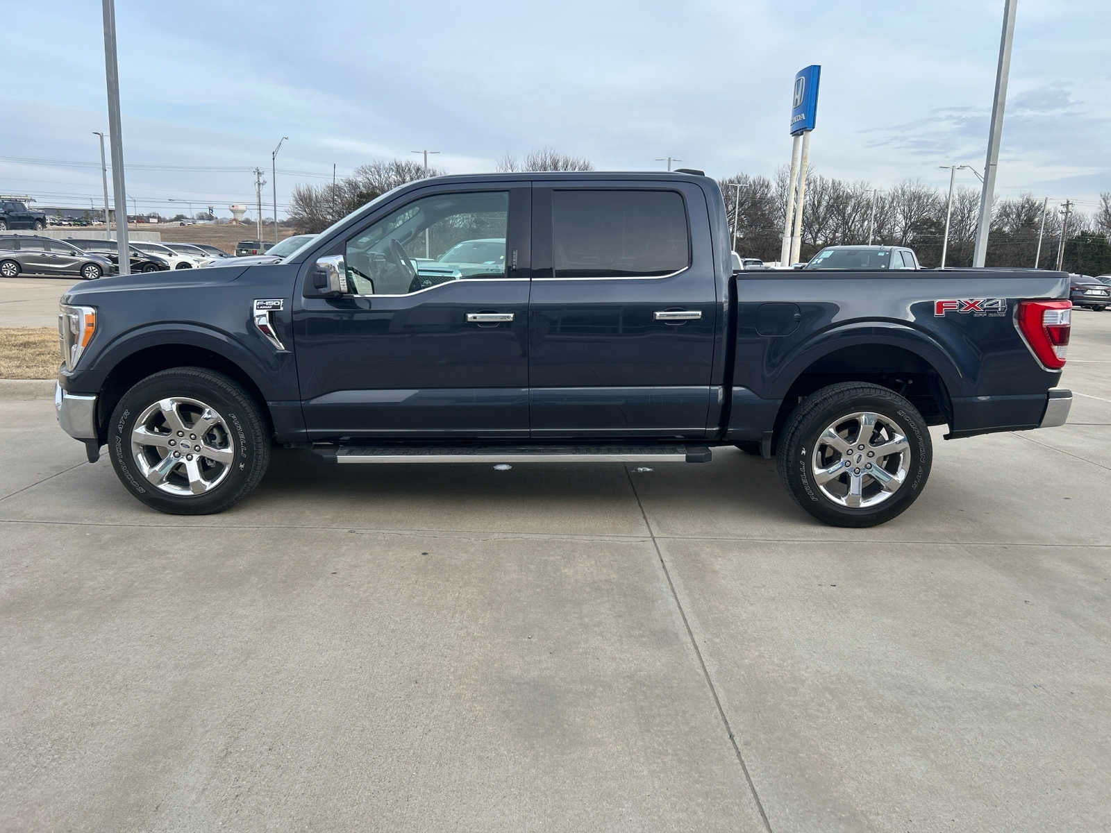 2021 Ford F-150 LARIAT