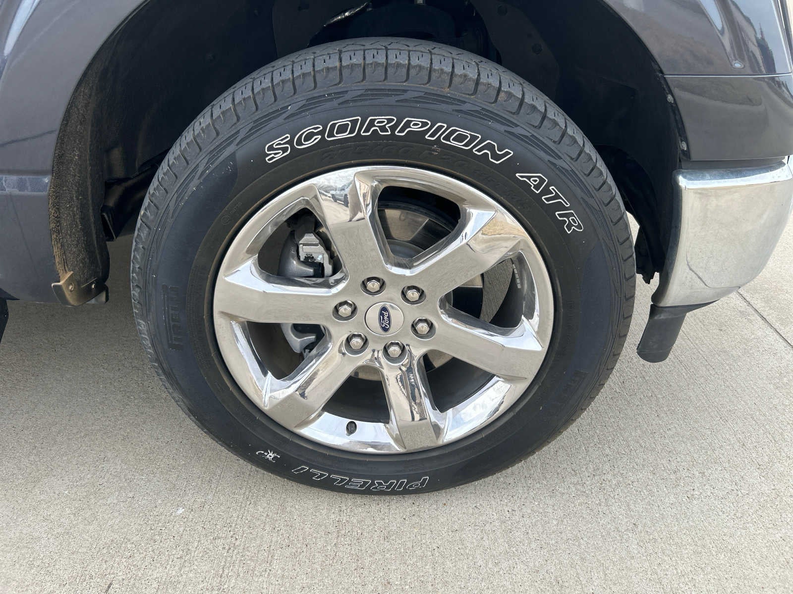 2021 Ford F-150 LARIAT