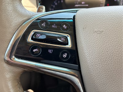 2016 Cadillac CTS Sedan Luxury Collection RWD