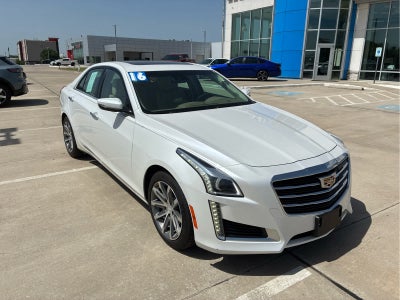 2016 Cadillac CTS Sedan Luxury Collection RWD