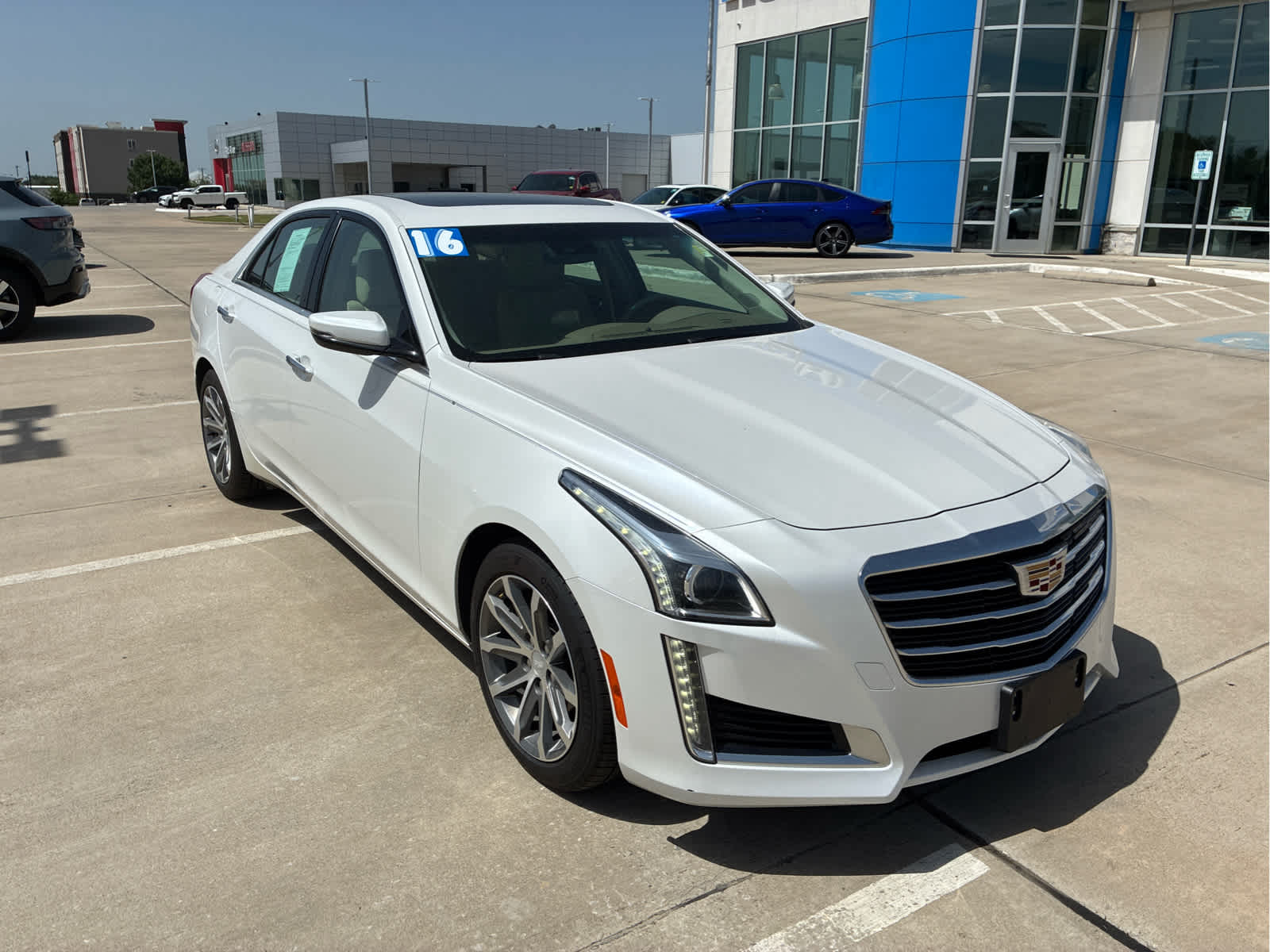 2016 Cadillac CTS Sedan Luxury Collection RWD