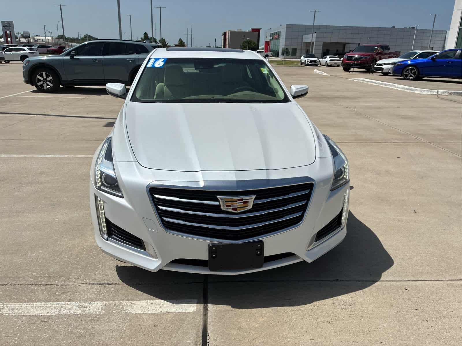2016 Cadillac CTS Sedan Luxury Collection RWD