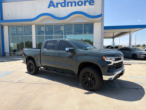 2025 Chevrolet Silverado 1500 LT